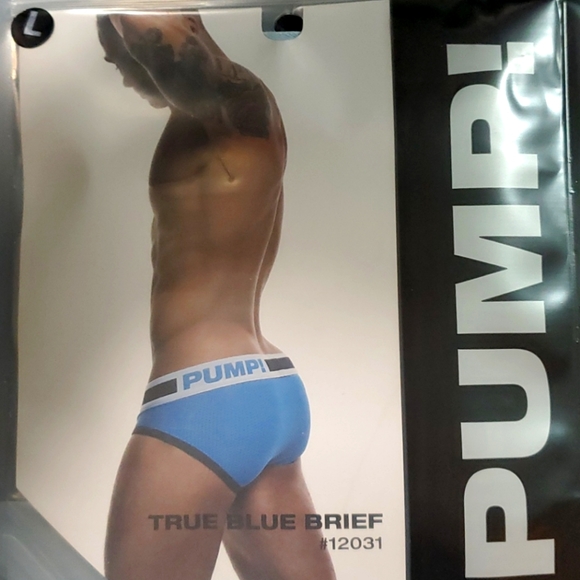 PUMP! Other - PUMP! True Blue Brief - Large